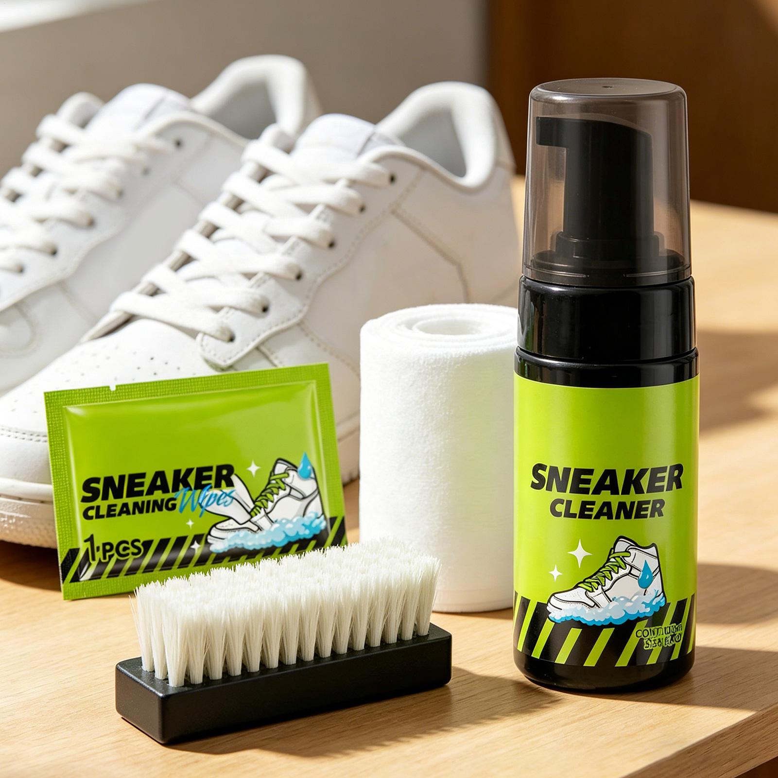 Sneaker Care Foam - Sneaker Cleaner 4 Pieces 100ml Foam