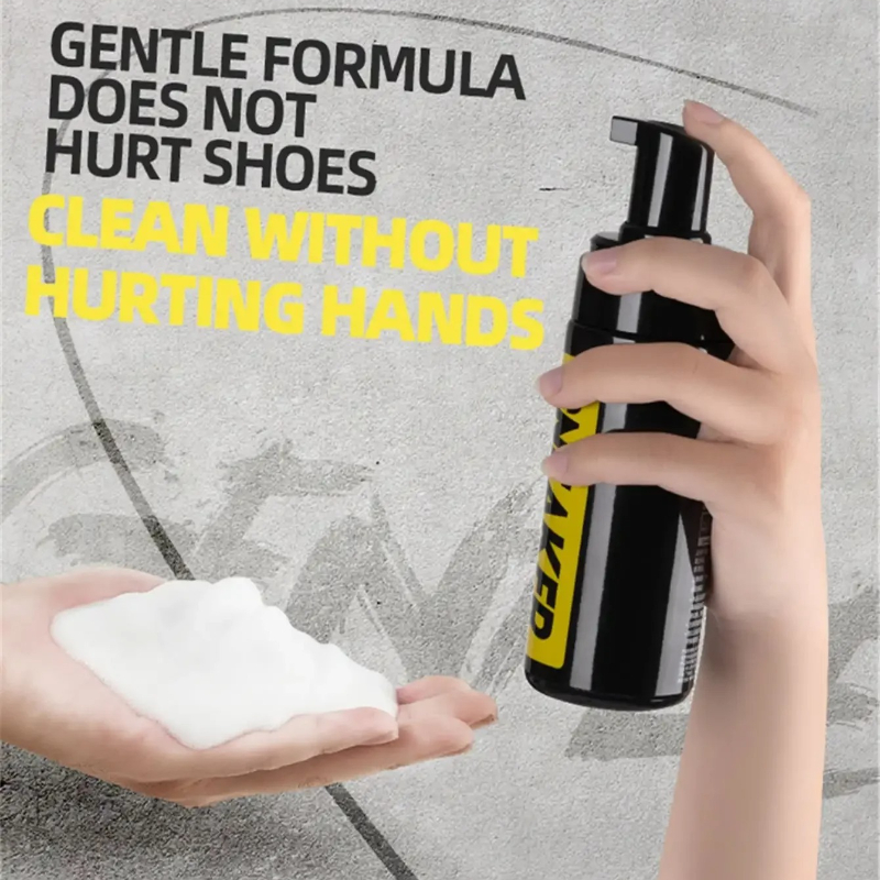 Sneaker Care Foam - Sports Shoe Foam Cleaner Kit Dry