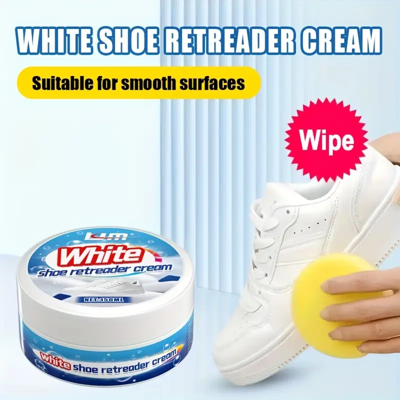 Sneaker Care Spray - Shoe Polish Only for Cleaning -