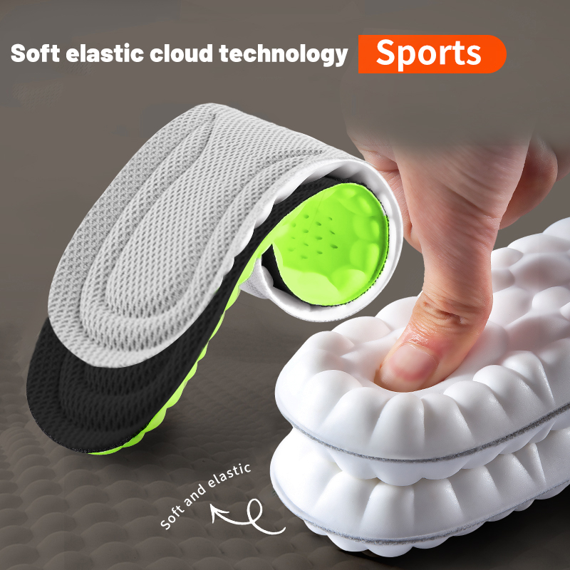 Sneaker Care Foam - 1 Pair Memory Foam Insoles for