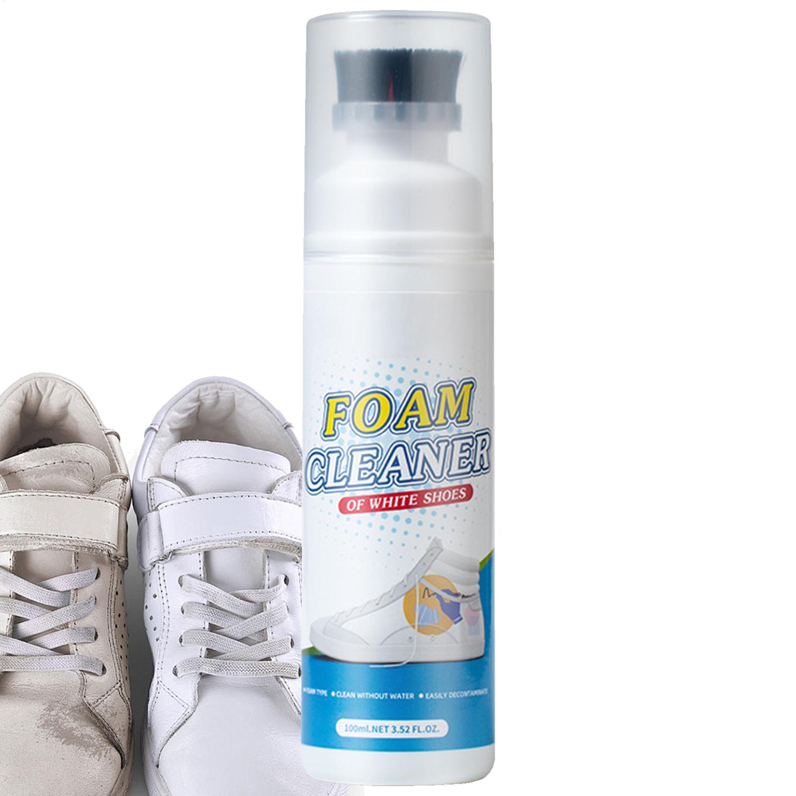 Sneaker Care Foam - 100ml Sneaker Cleaner Foam Cleaner for