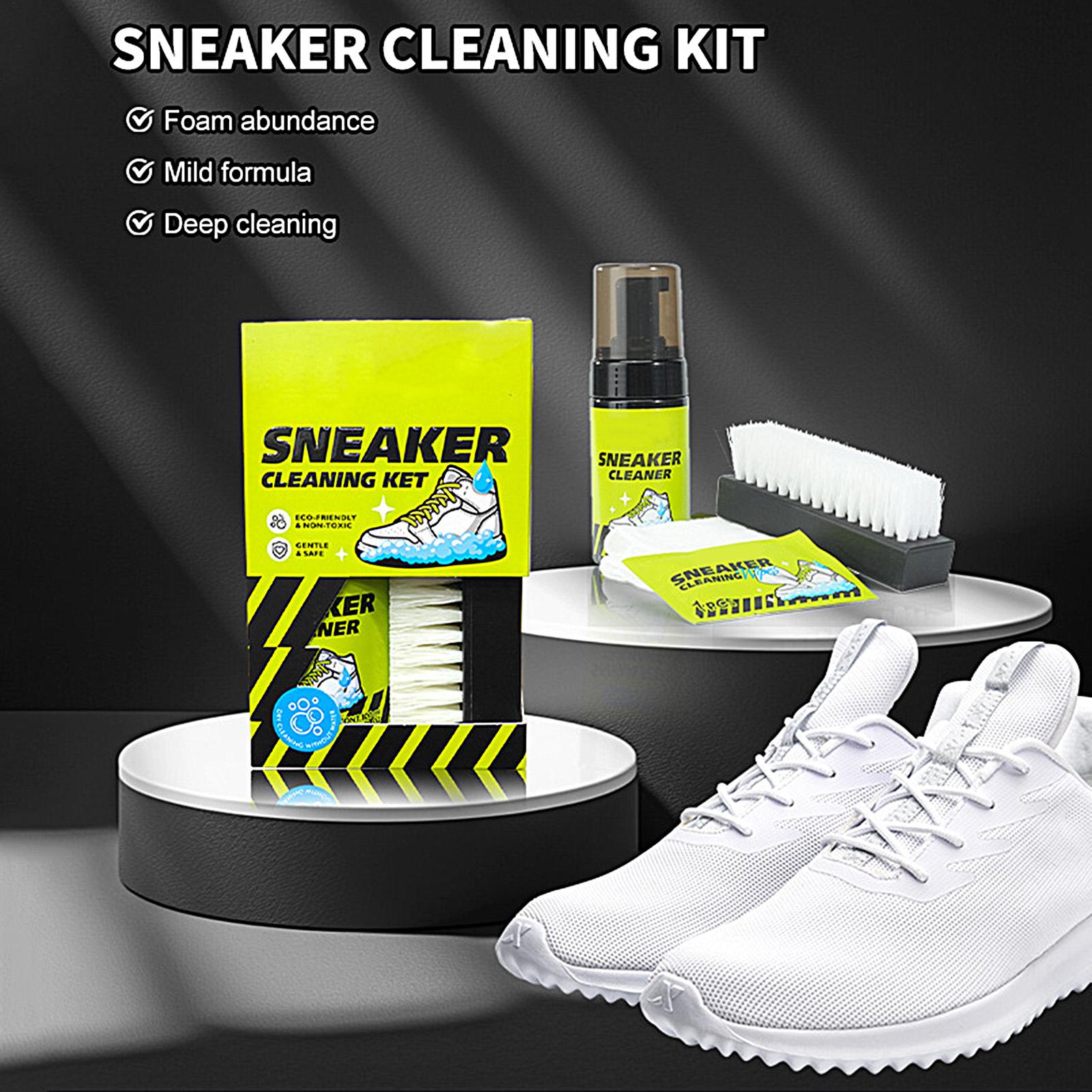 Sneaker Cleaner 4 Pieces 100ml - Sneaker Care Foam 评论和价格