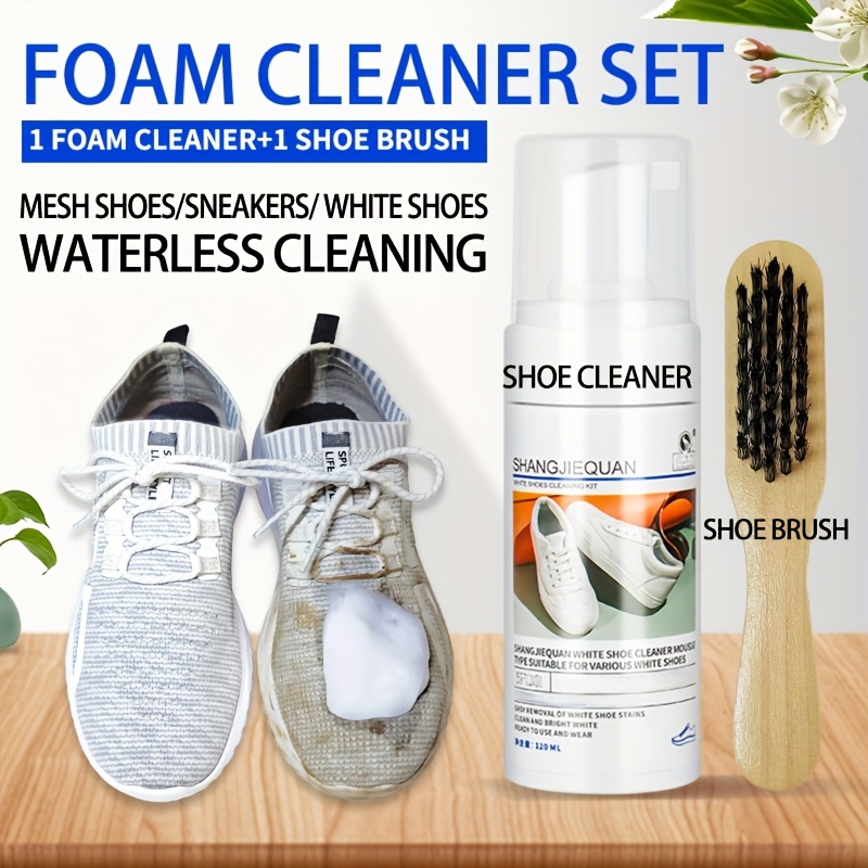 [Waterless Stain Remover]Sport - Sneaker Care Foam 评论和价格