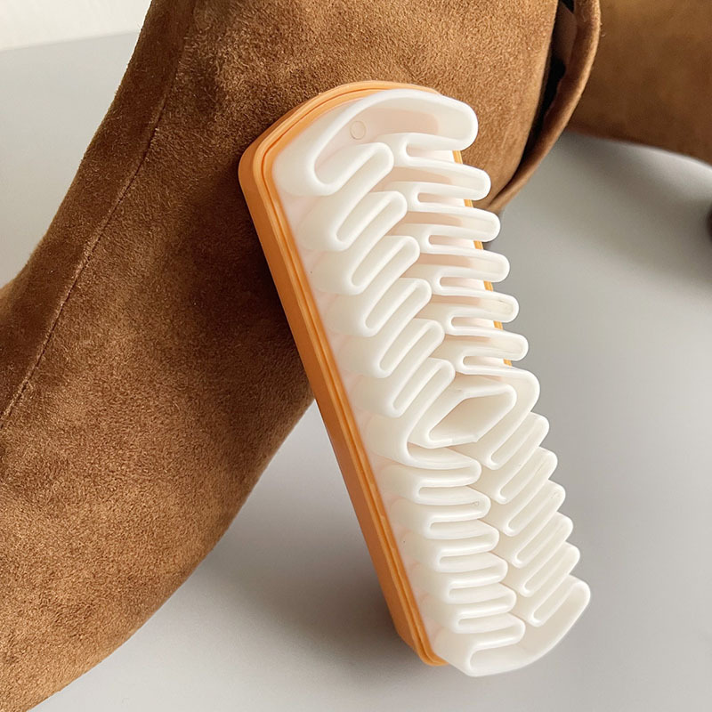 Leather Brush For Suede Boots  - Sneaker Care Spray 评论和价格