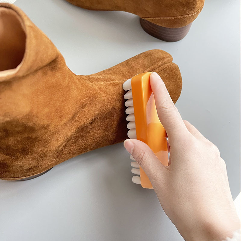 Leather Brush For Suede Boots  - Sneaker Care Spray 评论和价格