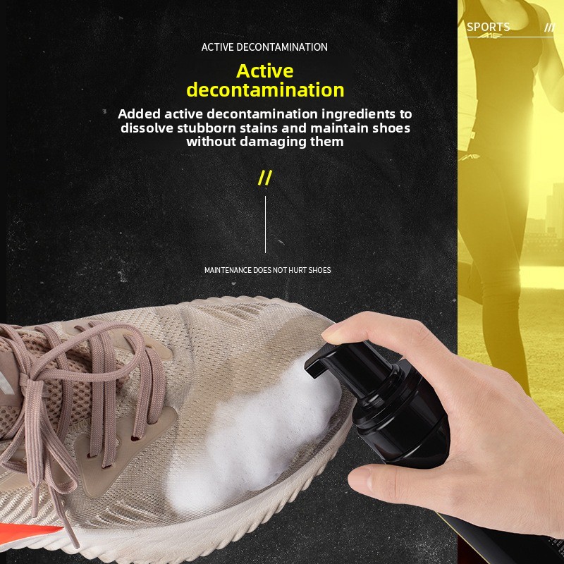 Sports Shoe Foam Cleaner Kit D - Sneaker Care Foam 评论和价格