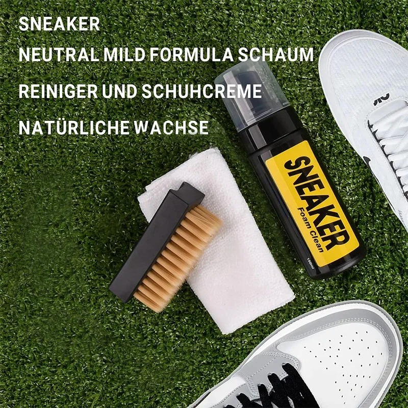Sports Shoe Foam Cleaner Kit D - Sneaker Care Foam 评论和价格
