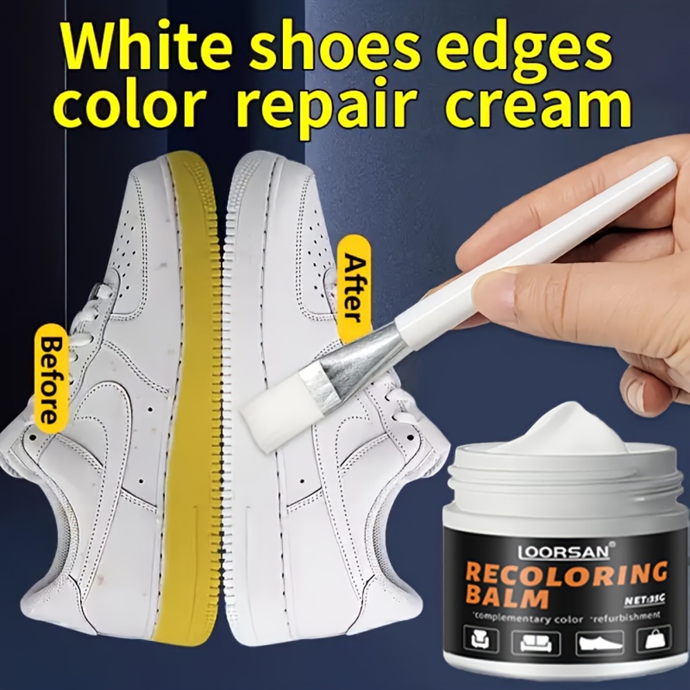 LOORSAN New White Shoe Edge Re - Sneaker Care Spray 评论和价格