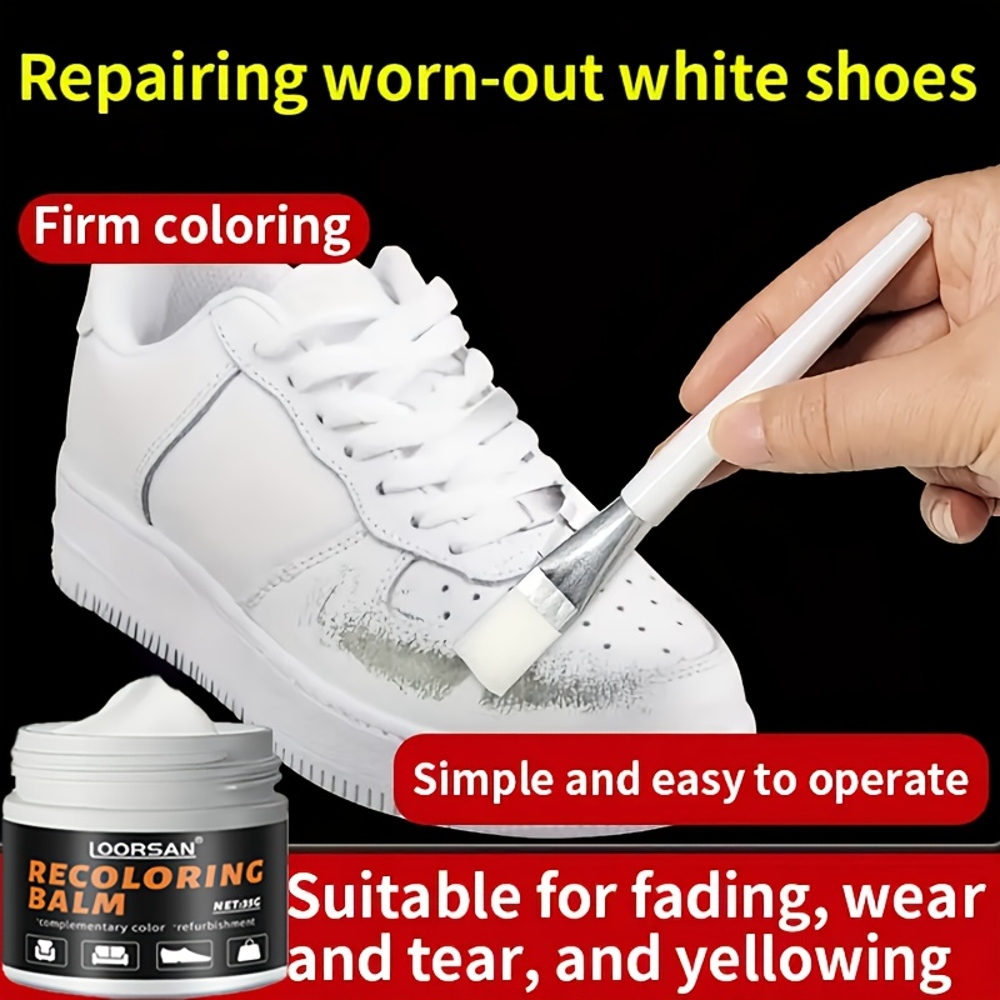 LOORSAN New White Shoe Edge Re - Sneaker Care Spray 评论和价格