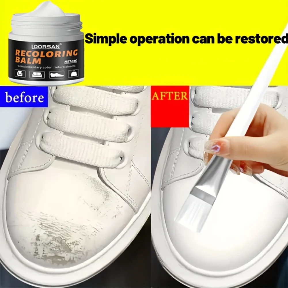 LOORSAN New White Shoe Edge Re - Sneaker Care Spray 评论和价格