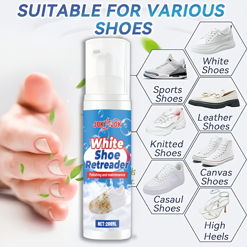 Shoe Foam Care Agent: Instant  - Sneaker Care Foam 评论和价格