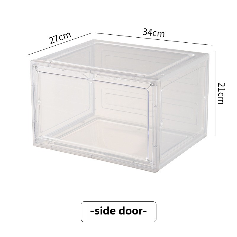 Visual transparent shoe box se - Sneaker Case 评论和价格