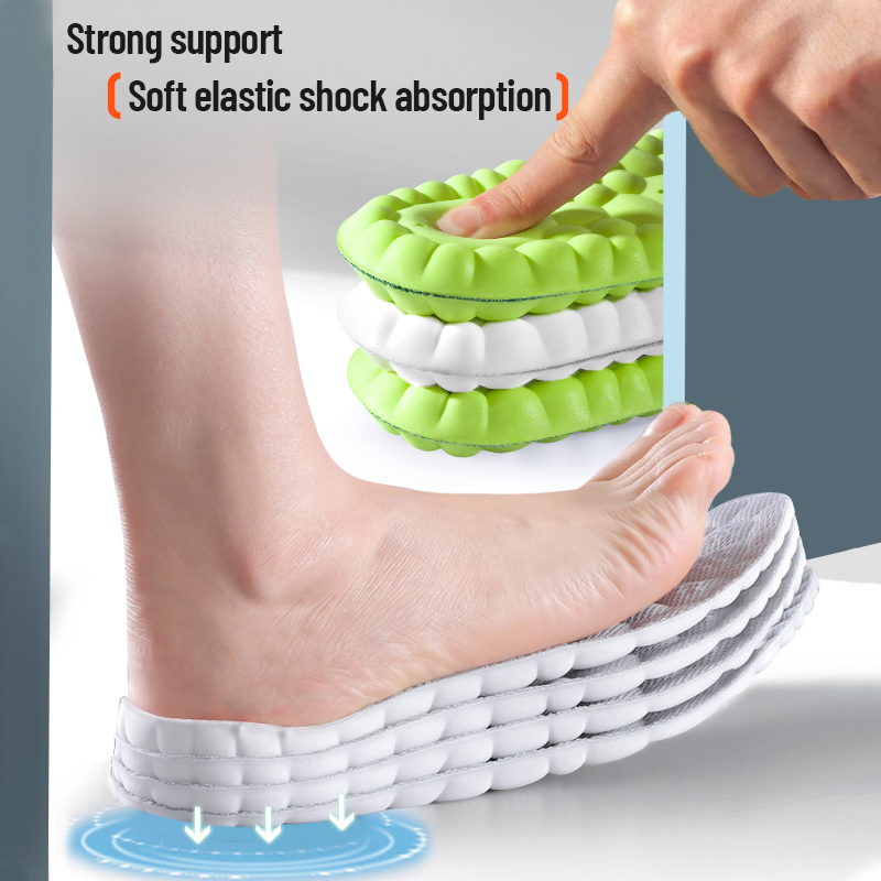 1 Pair Memory Foam Insoles for - Sneaker Care Foam 评论和价格