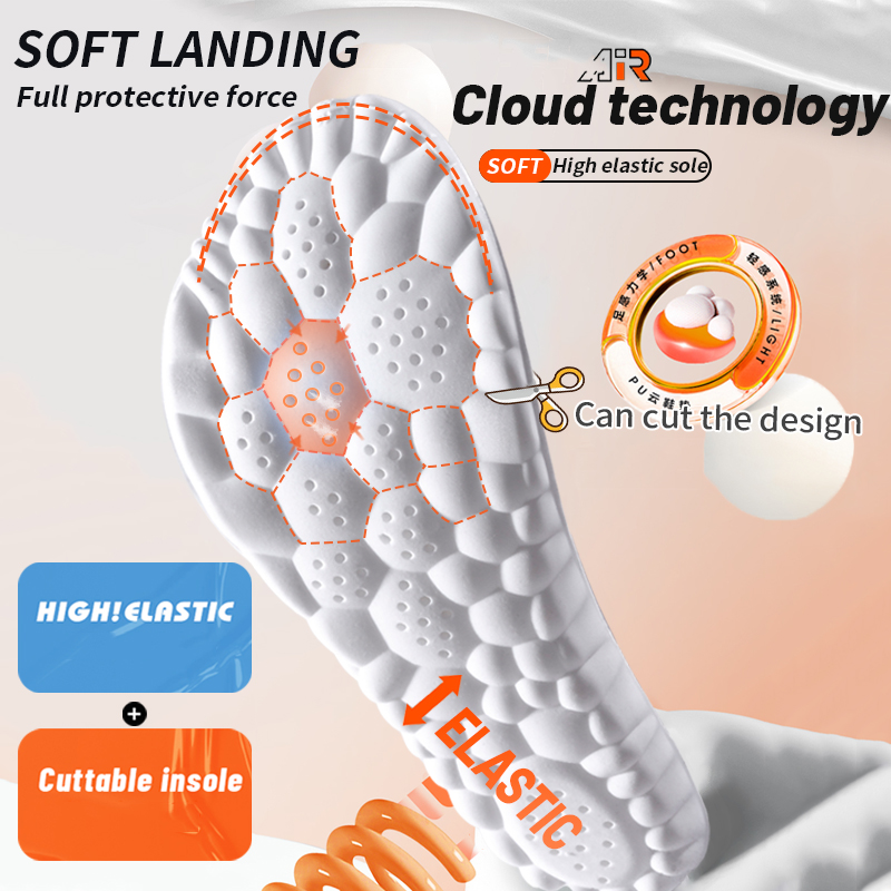 1 Pair Memory Foam Insoles for - Sneaker Care Foam 评论和价格