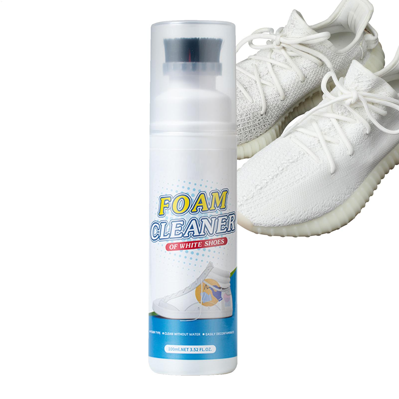100ml Sneaker Cleaner Foam Cle - Sneaker Care Foam 评论和价格