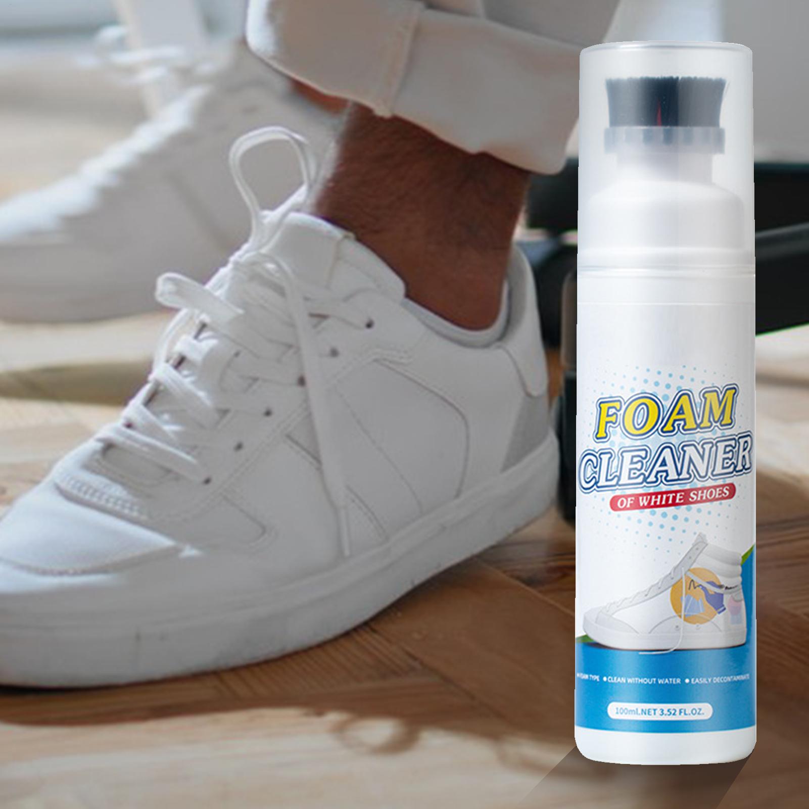 100ml Sneaker Cleaner Foam Cle - Sneaker Care Foam 评论和价格