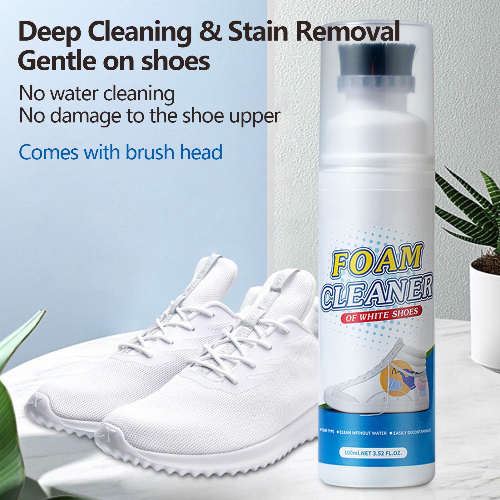 100ml Sneaker Cleaner Foam Cle - Sneaker Care Foam 评论和价格