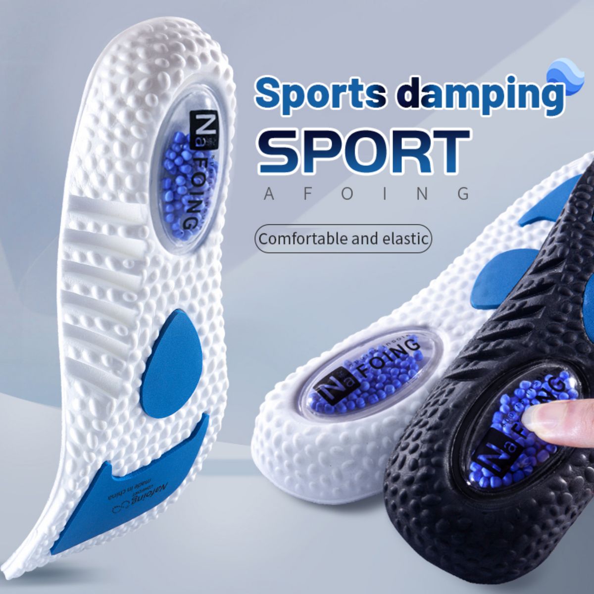 1Pair Upgrade Sports Shock Abs - Sneaker Care Foam 评论和价格