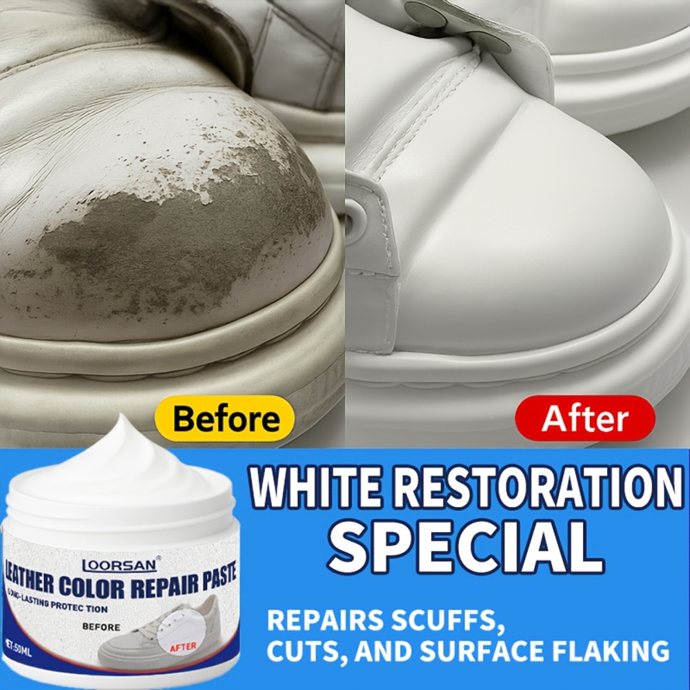 White Leather Repair Kit - Eas - Sneaker Care Spray 评论和价格