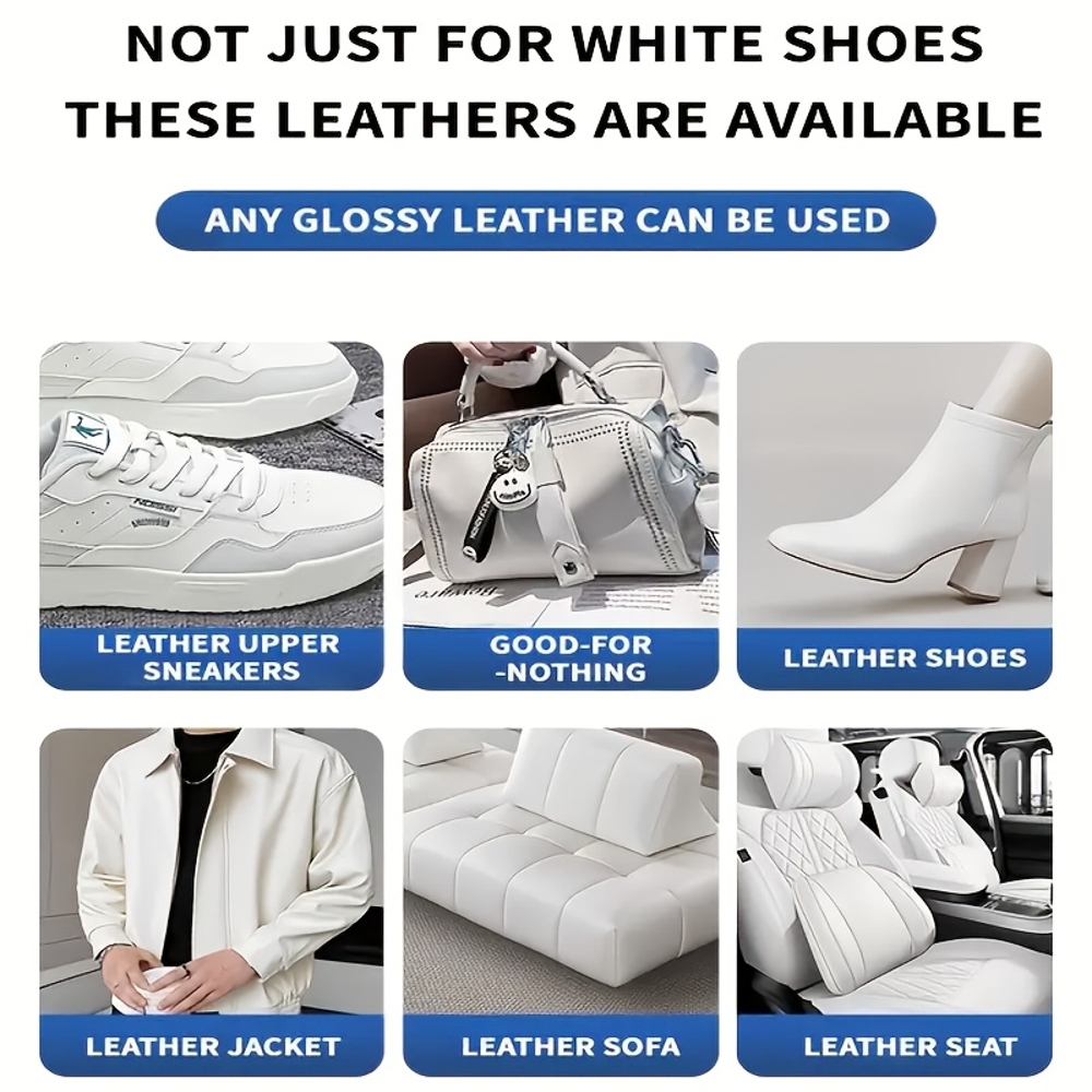 White Leather Repair Kit - Eas - Sneaker Care Spray 评论和价格