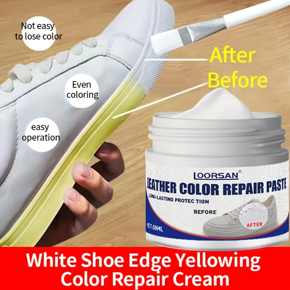 White Leather Repair Kit - Eas - Sneaker Care Spray 评论和价格