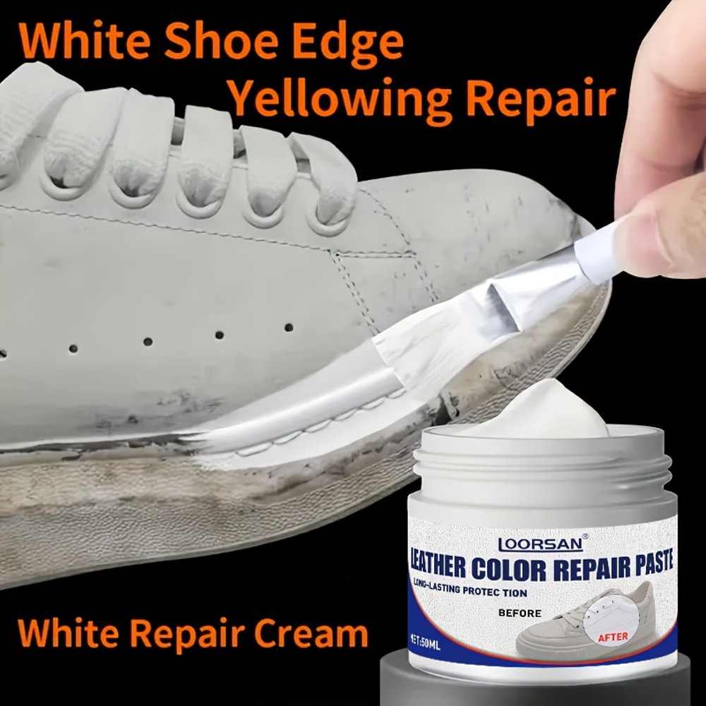 White Leather Repair Kit - Eas - Sneaker Care Spray 评论和价格