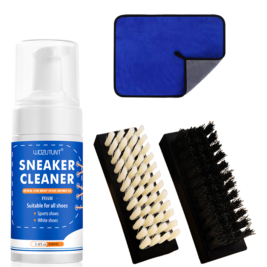 White Shoe Cleaner Kit for Sne - Sneaker Care Foam 评论和价格