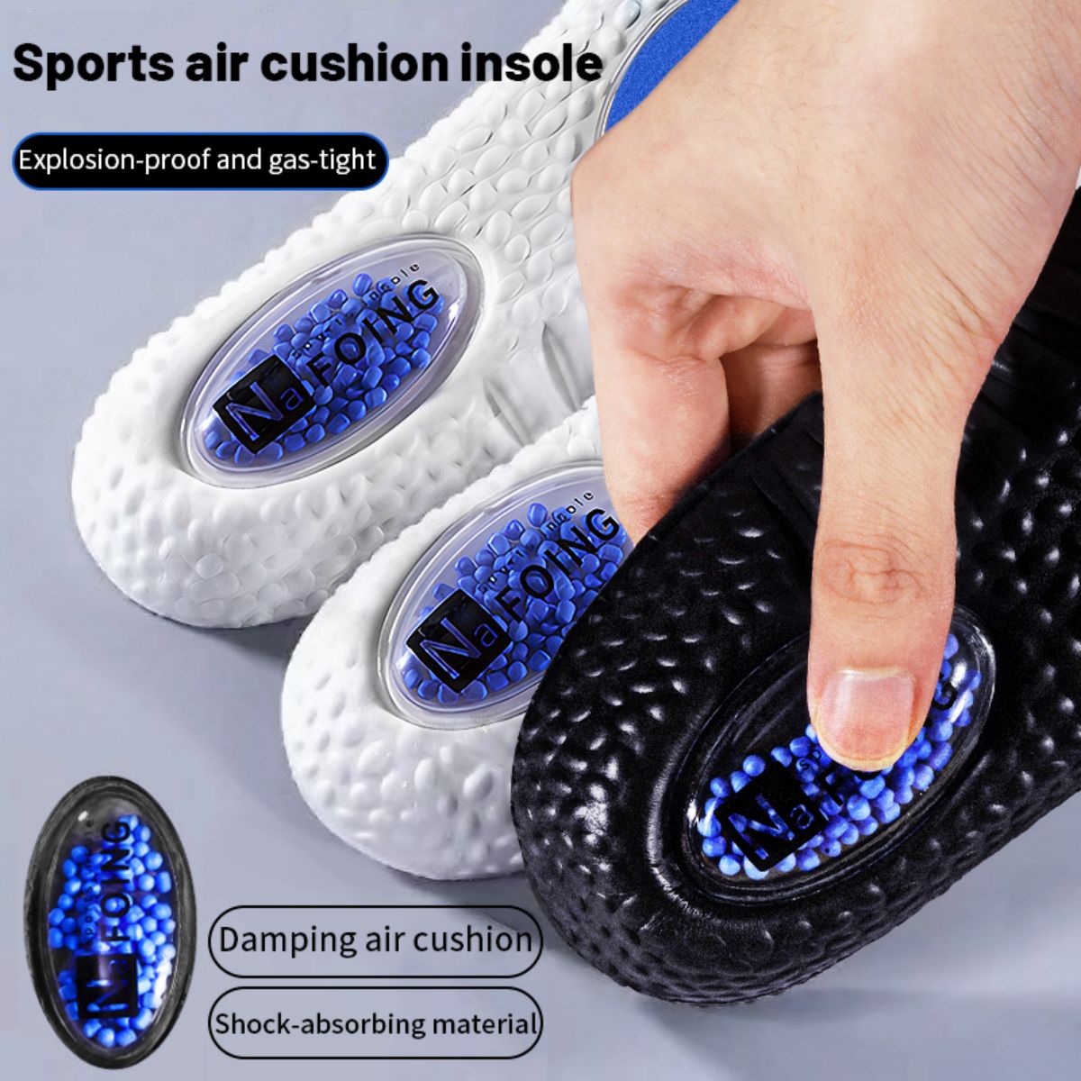 1Pair Upgrade Sports Shock Abs - Sneaker Care Foam 评论和价格