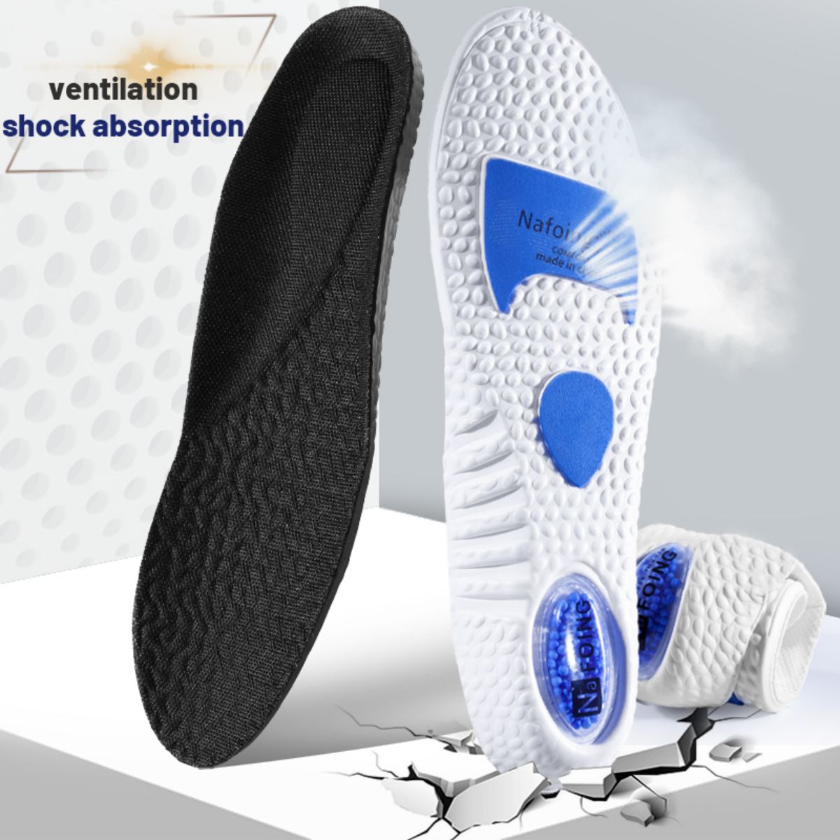 1Pair Upgrade Sports Shock Abs - Sneaker Care Foam 评论和价格