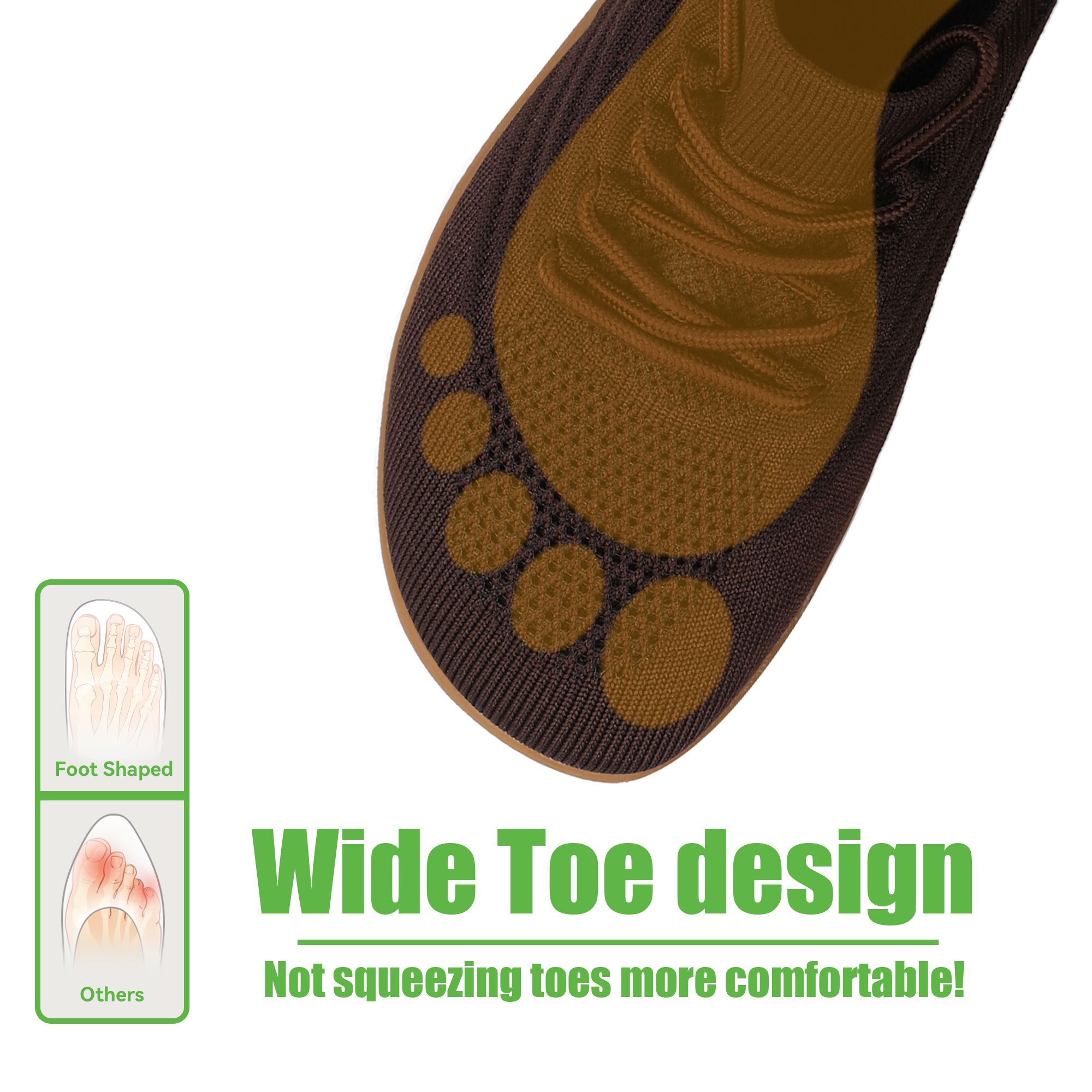 Womens Wide Toe Box Shoes Mini - Sneaker Case 评论和价格