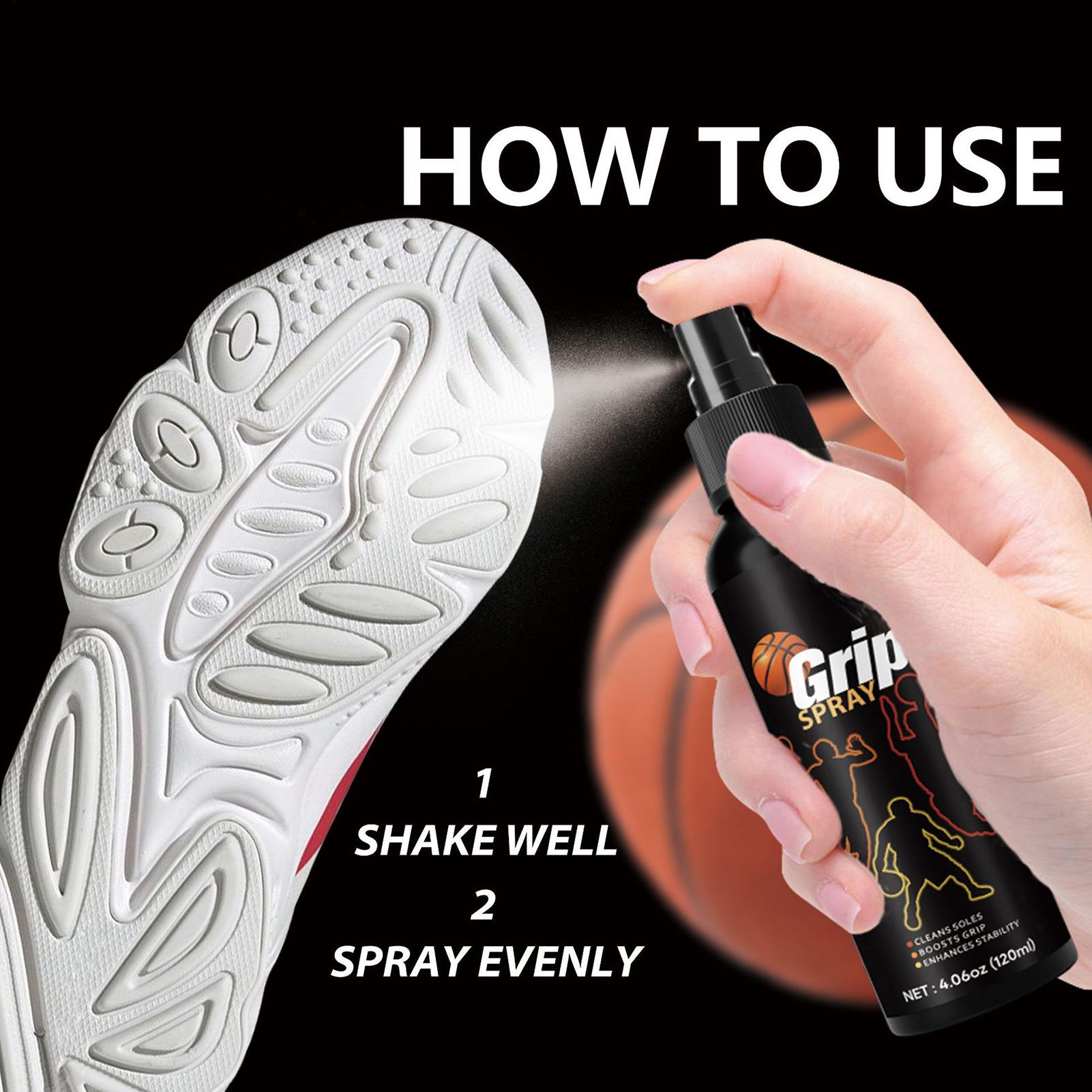 120ml Anti-Slip Grip Spray For - Sneaker Care Spray 评论和价格