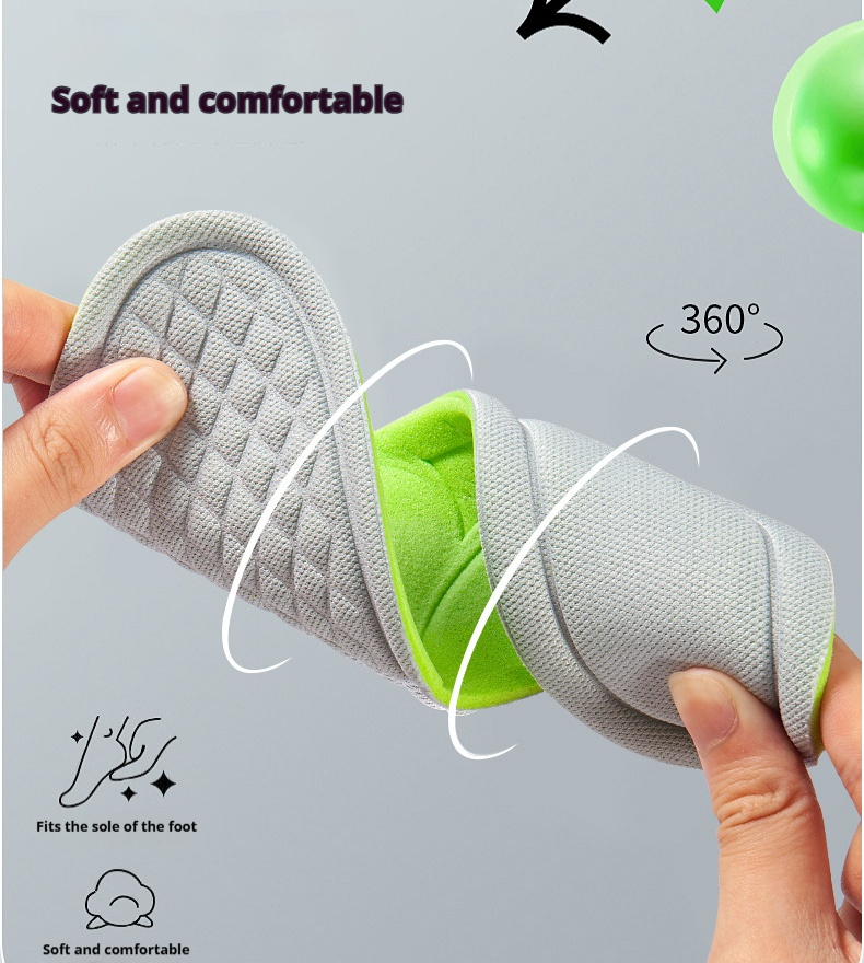 Sport Shoe Insole 4D Stretch S - Sneaker Care Foam 评论和价格