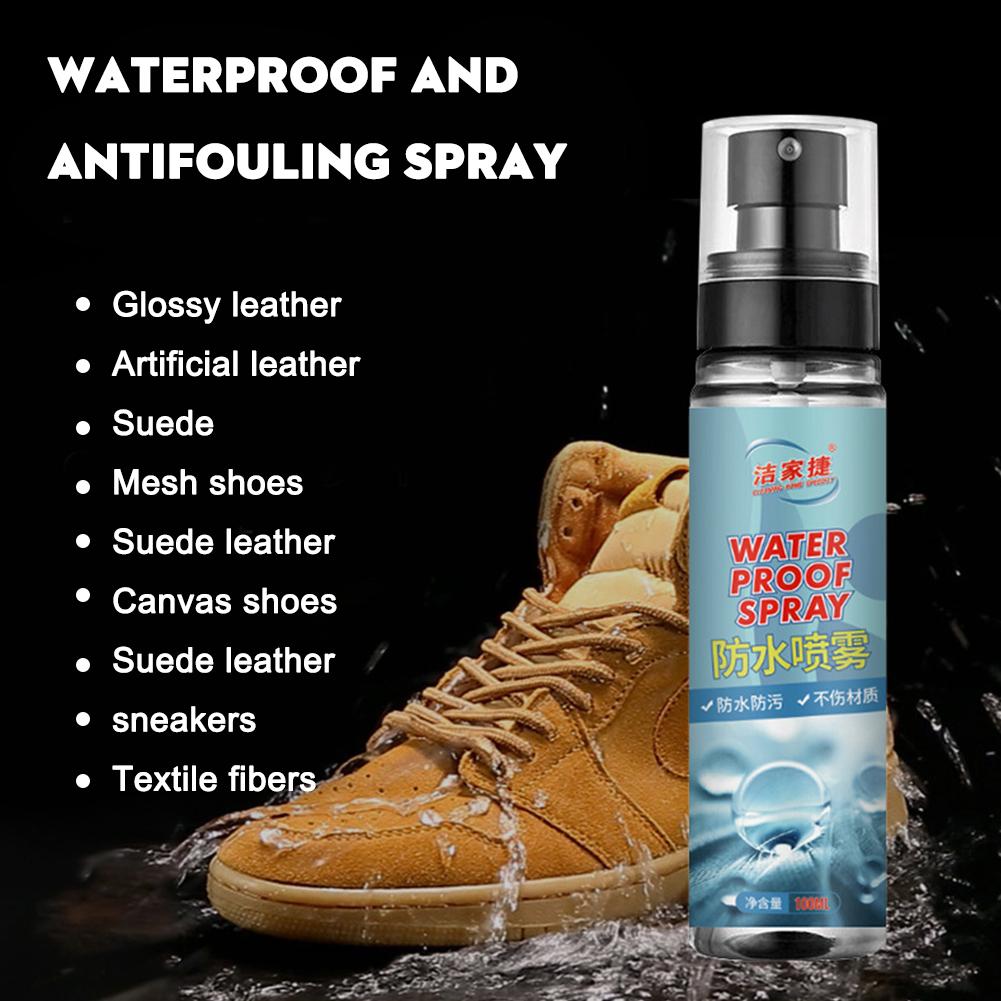 Rain And Stain Spray Hightech  - Waterproof Spray Shoe 评论和价格