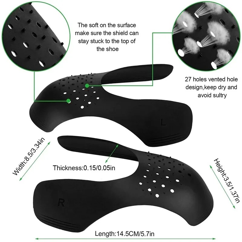 4/8Pcs Shoes Crease Protector  - Sneaker Case 评论和价格
