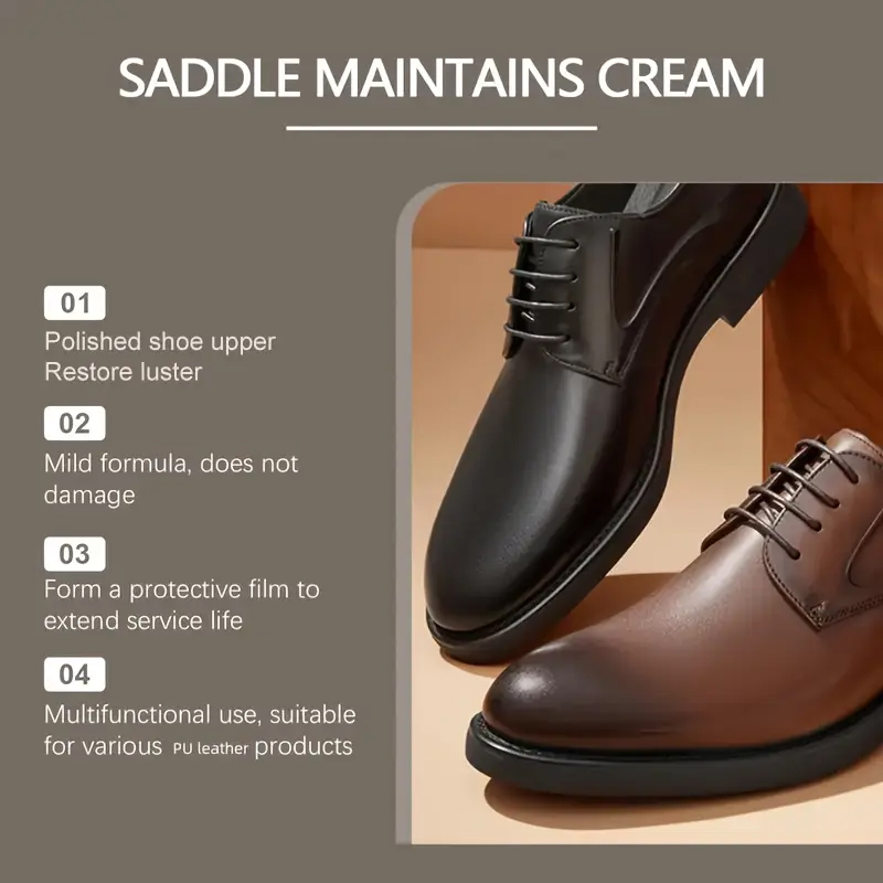 Leather Care Cream Maintain Fu - Sneaker Care Spray 评论和价格