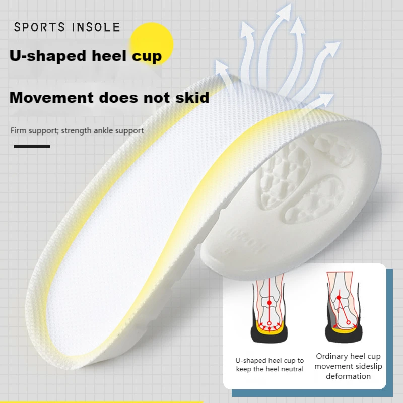 Soft Sport Insoles for Shoes D - Sneaker Care Foam 评论和价格