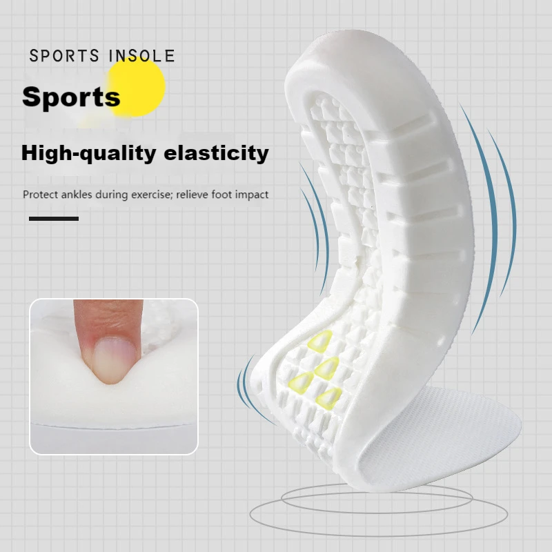 Soft Sport Insoles for Shoes D - Sneaker Care Foam 评论和价格