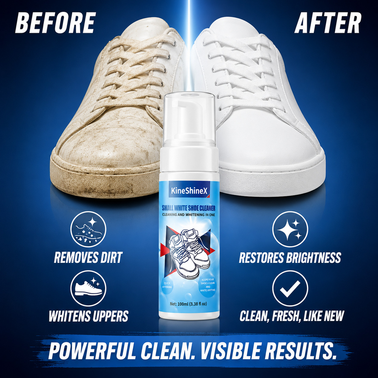 Gihen Shoe Cleaner Kits Water- - Sneaker Care Foam 评论和价格