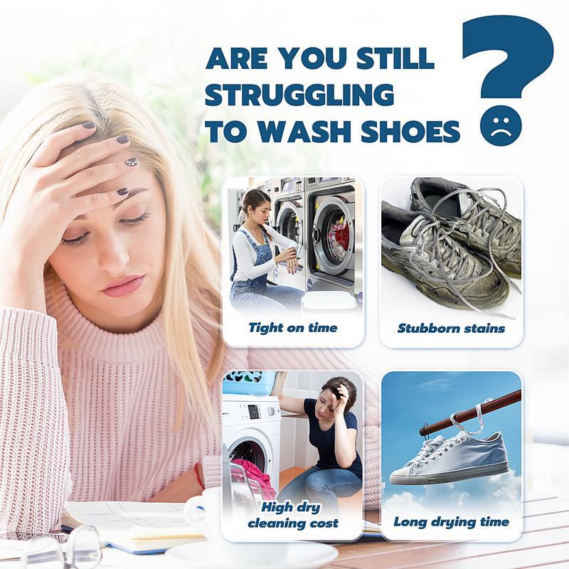 Gihen Shoe Cleaner Kits Water- - Sneaker Care Foam 评论和价格