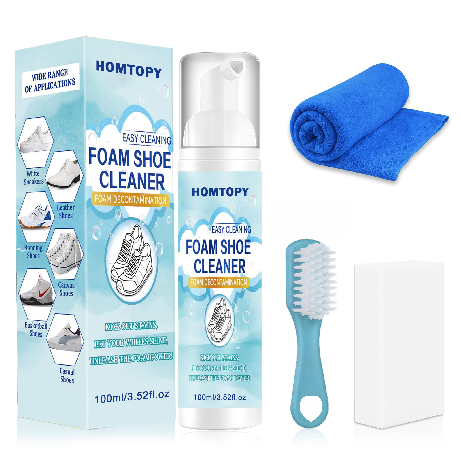Shoe Cleaning Kit,Sneaker clea - Sneaker Care Spray 评论和价格