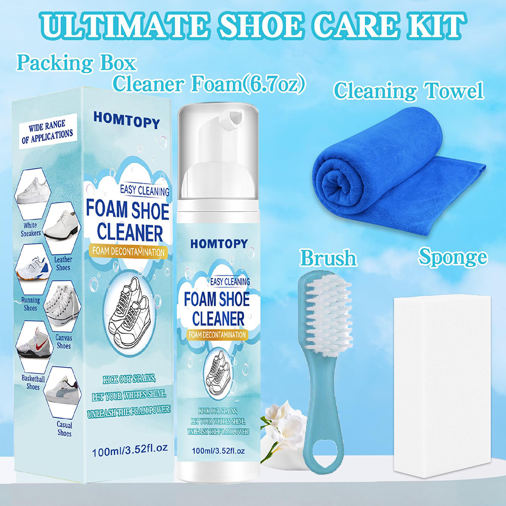 Shoe Cleaning Kit,Sneaker clea - Sneaker Care Spray 评论和价格
